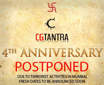 CGTantra event postponed