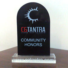 CGTantra Community Honour for Akshata & AllAboutAnimation.com