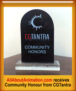 CGT Community Honours for AAA CGT Community Honours for AAA