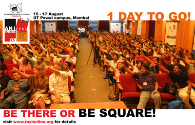Anifest India 08... 1 day to go!!