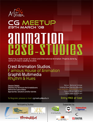 CG Meetup - Animation Case Studies
