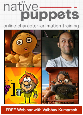 Native Puppets Webinar - Vaibhav Kumaresh